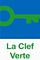Label cl&eacute; verte
