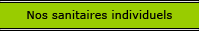 Sanitaires individuels du camping Haliotis