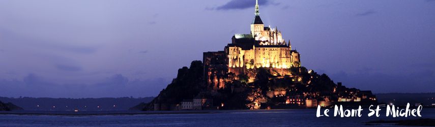 Le Mont St Michel