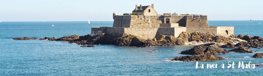 La mer à St Malo